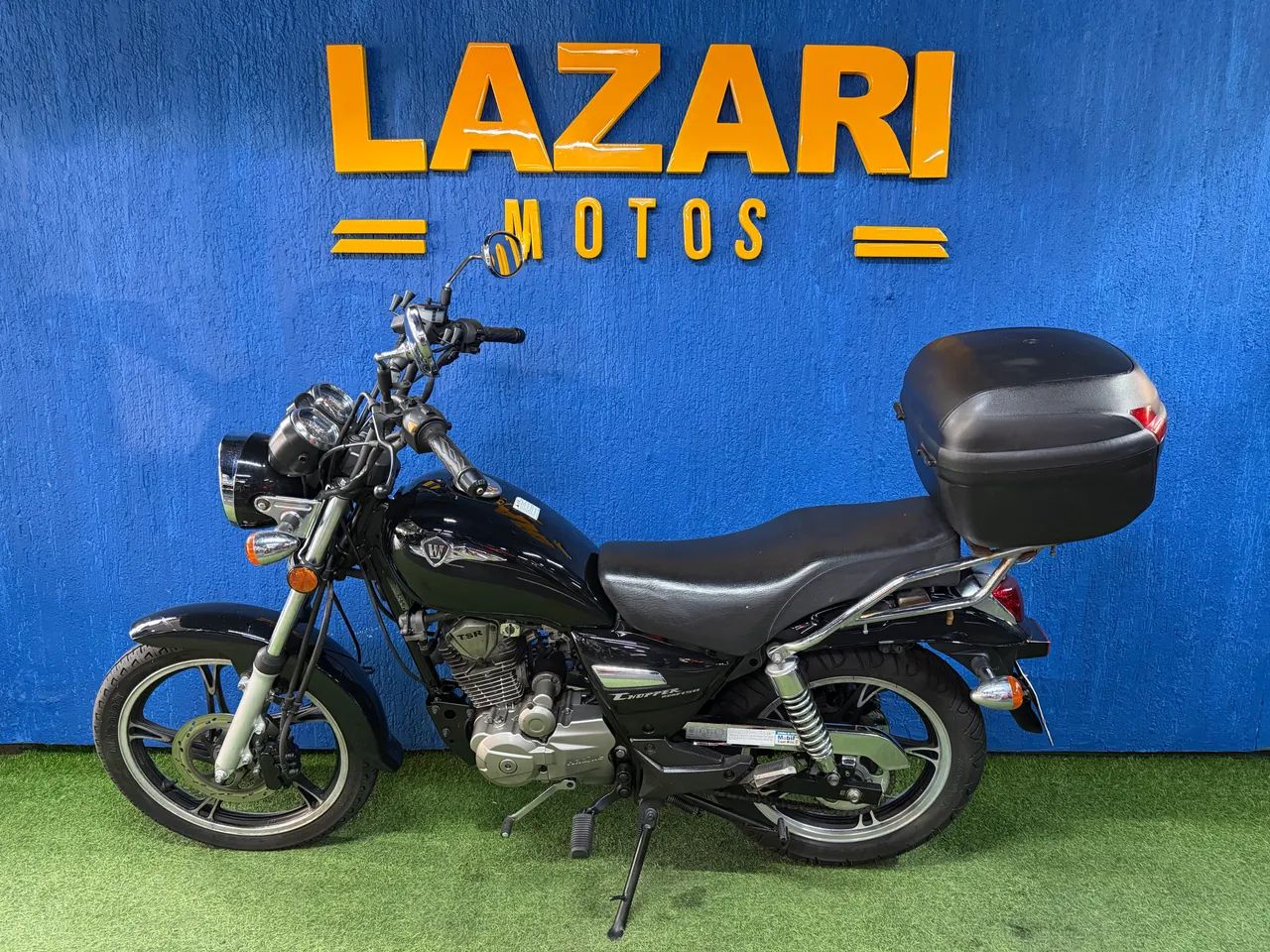 HAOJUE CHOPPER 150 , ÚNICO DONO , IPVA 2026 PAGO - Foto 2