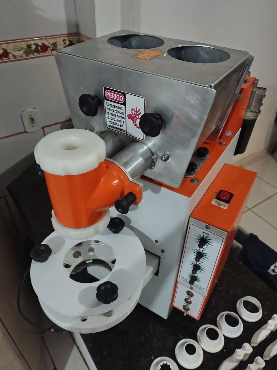 Máquina de salgados  - Foto 3