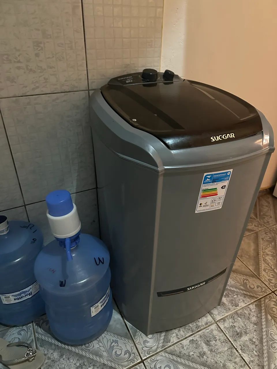 Lavadora ou tanquinho marca SUGGAR - Foto 2