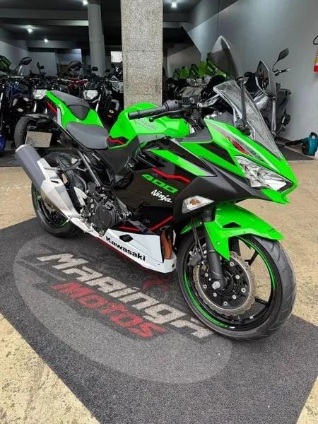 KAWASAKI NINJA 400 2022. IMPECAVEL.