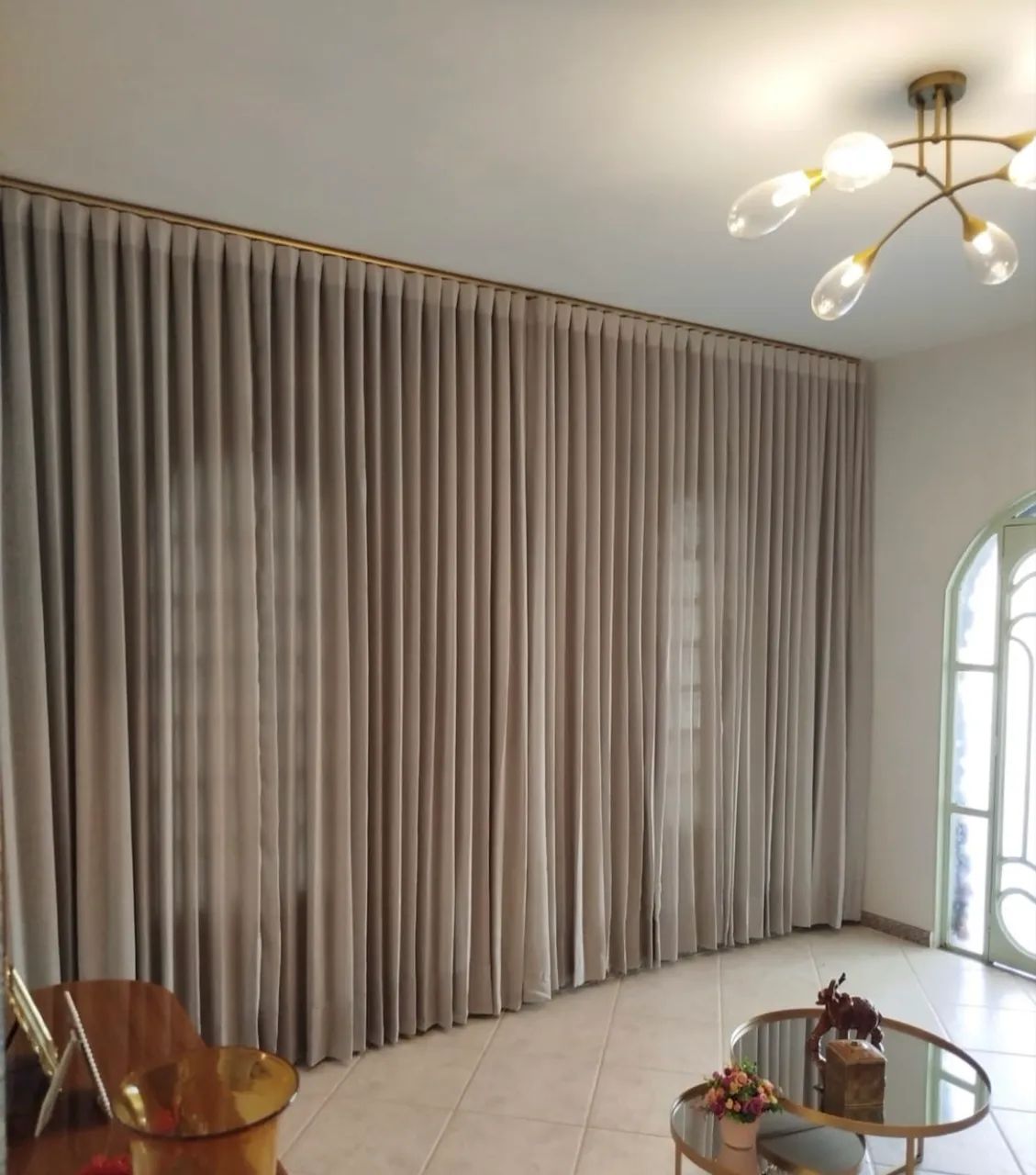 Cortinas sob medida - Foto 2