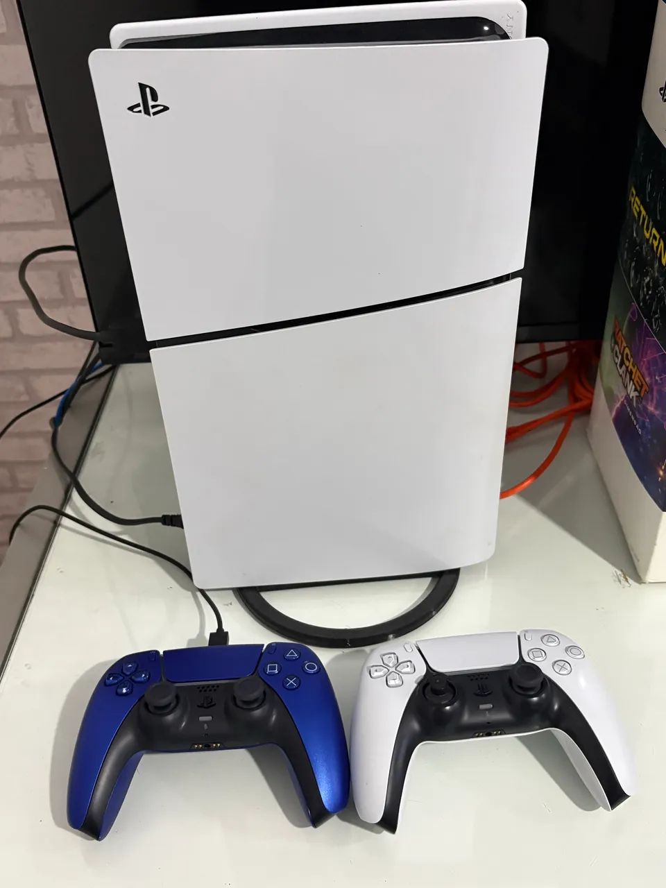 Ps5 1tb slim - Foto 3
