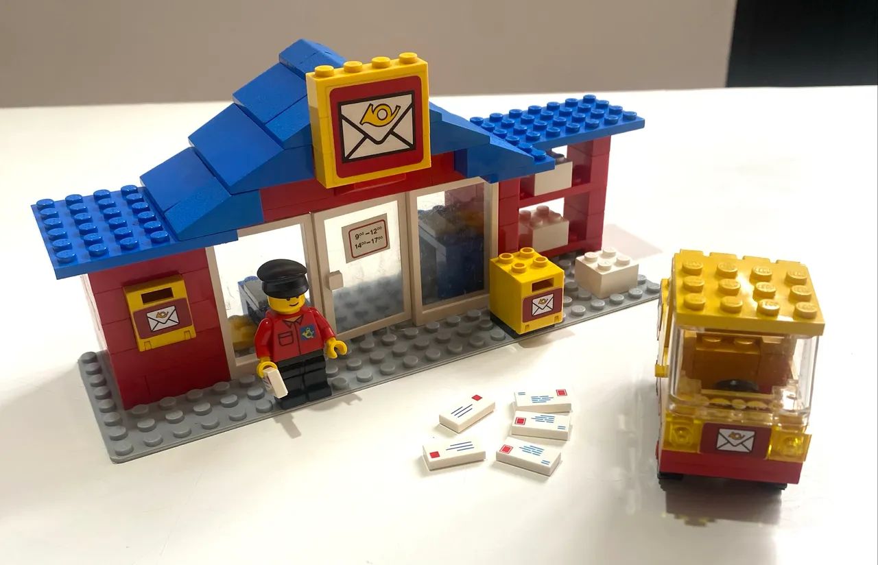 Lego 6362 - POST OFFICE - Foto 2