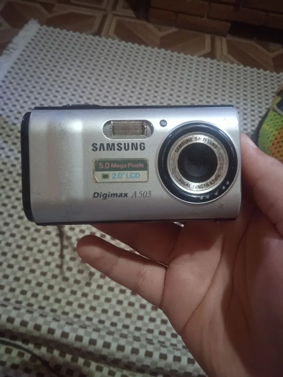 Câmera Samsung Digimax A 503