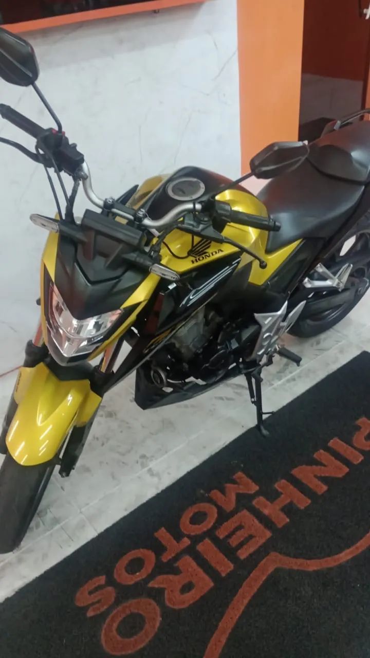 Vendo Cb 300f nova