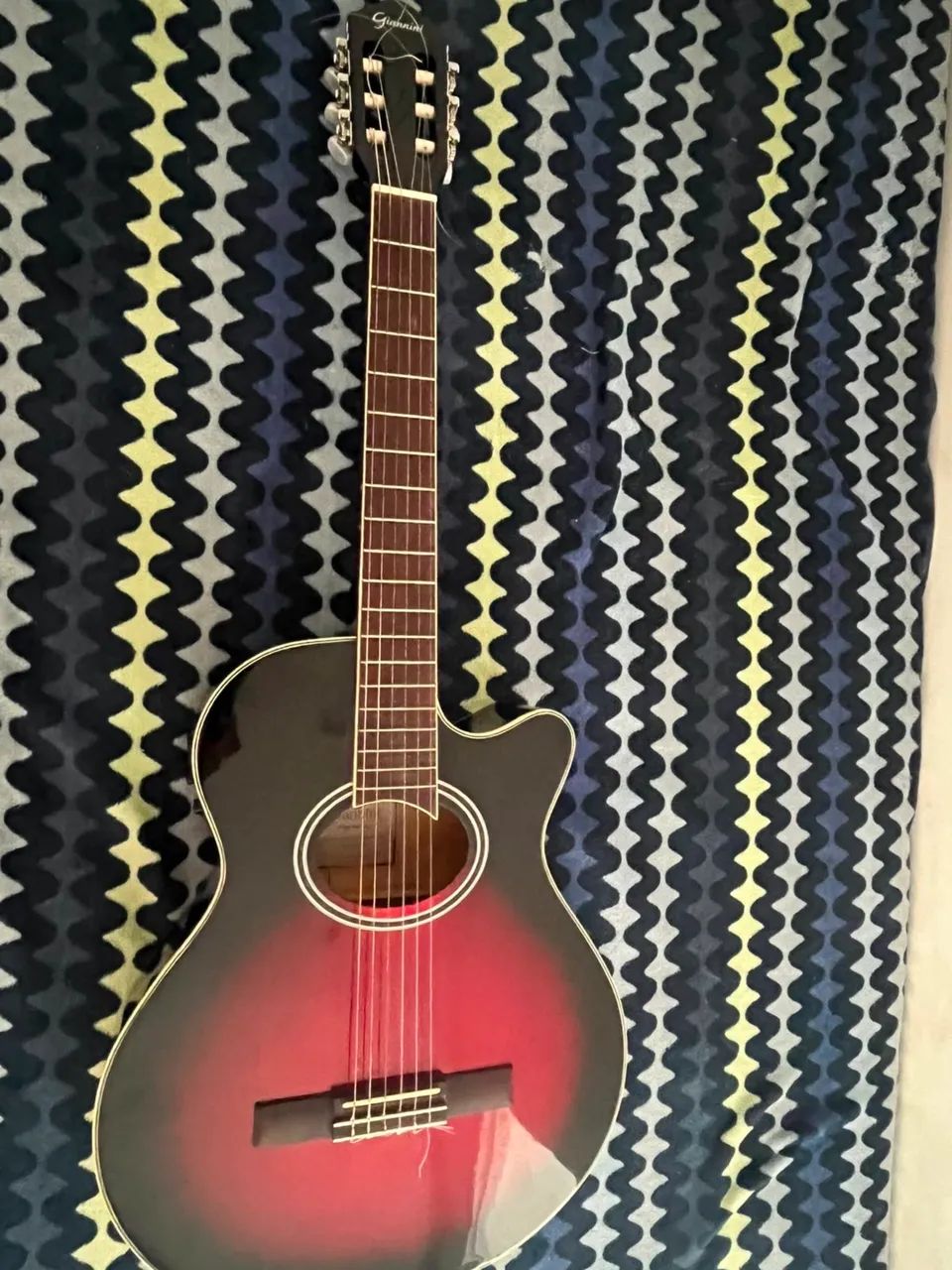 Violão amplificado valor $480 - Foto 2