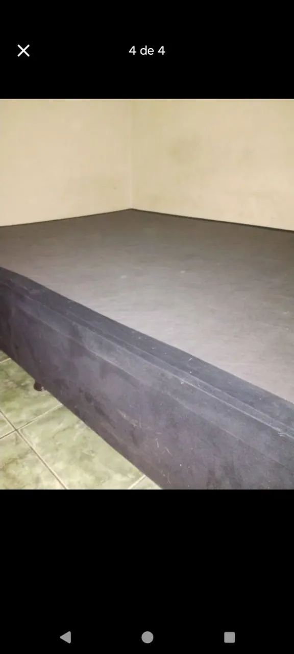 Base de cama casal 138x188 - Foto 2