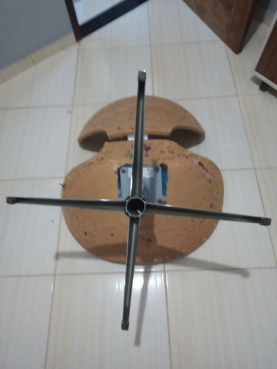 Vendo base   para poltrona giratoria - Foto 3