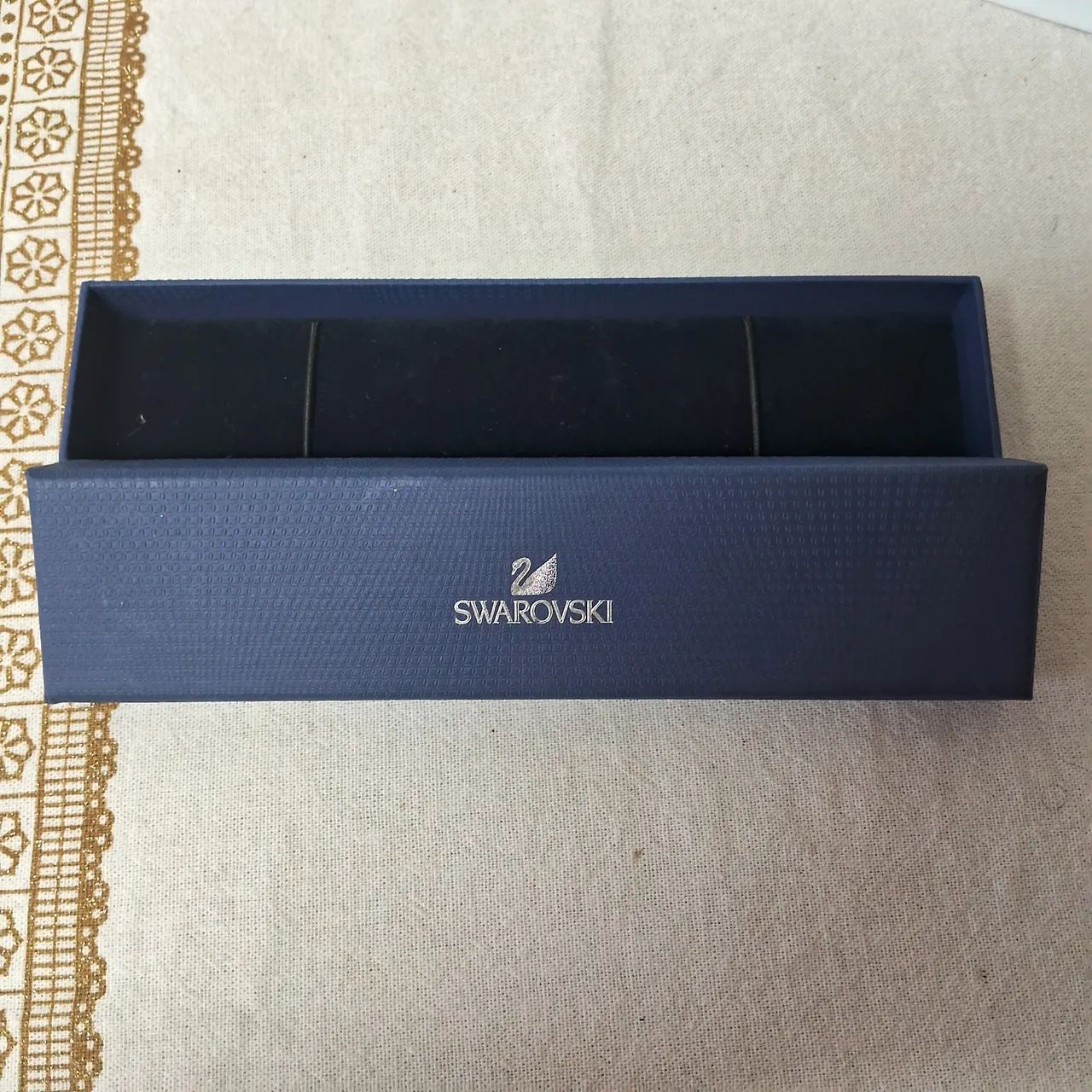 Pulseira Swarovski com Cristais Black - Foto 3
