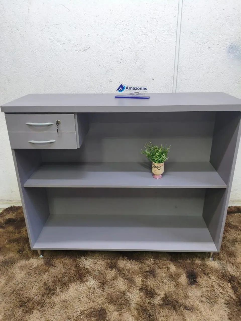 Balcão Reto para Atendimento 