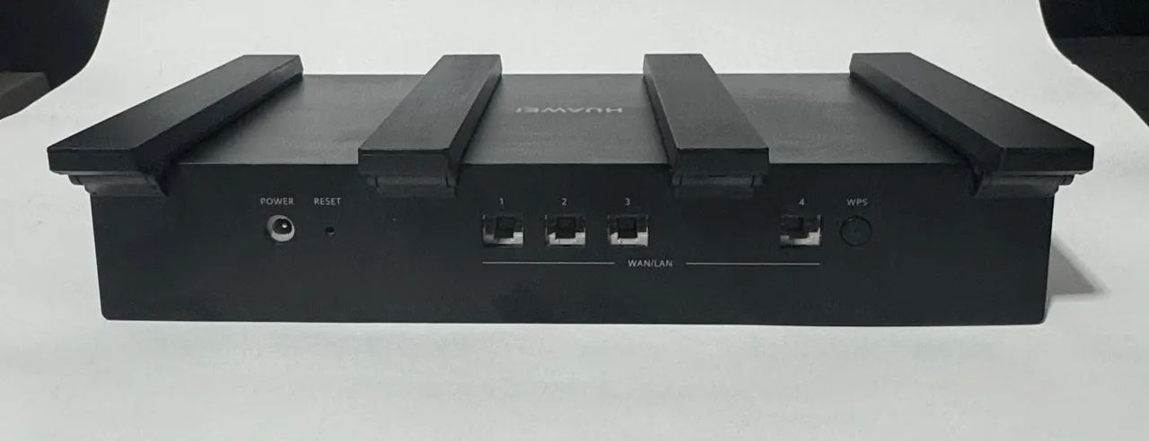 Roteador Huawei AX6 Wi?Fi 6 Plus AX7200 Dual Band 7200 Mbps Gigabit Mesh com Fonte - Foto 2