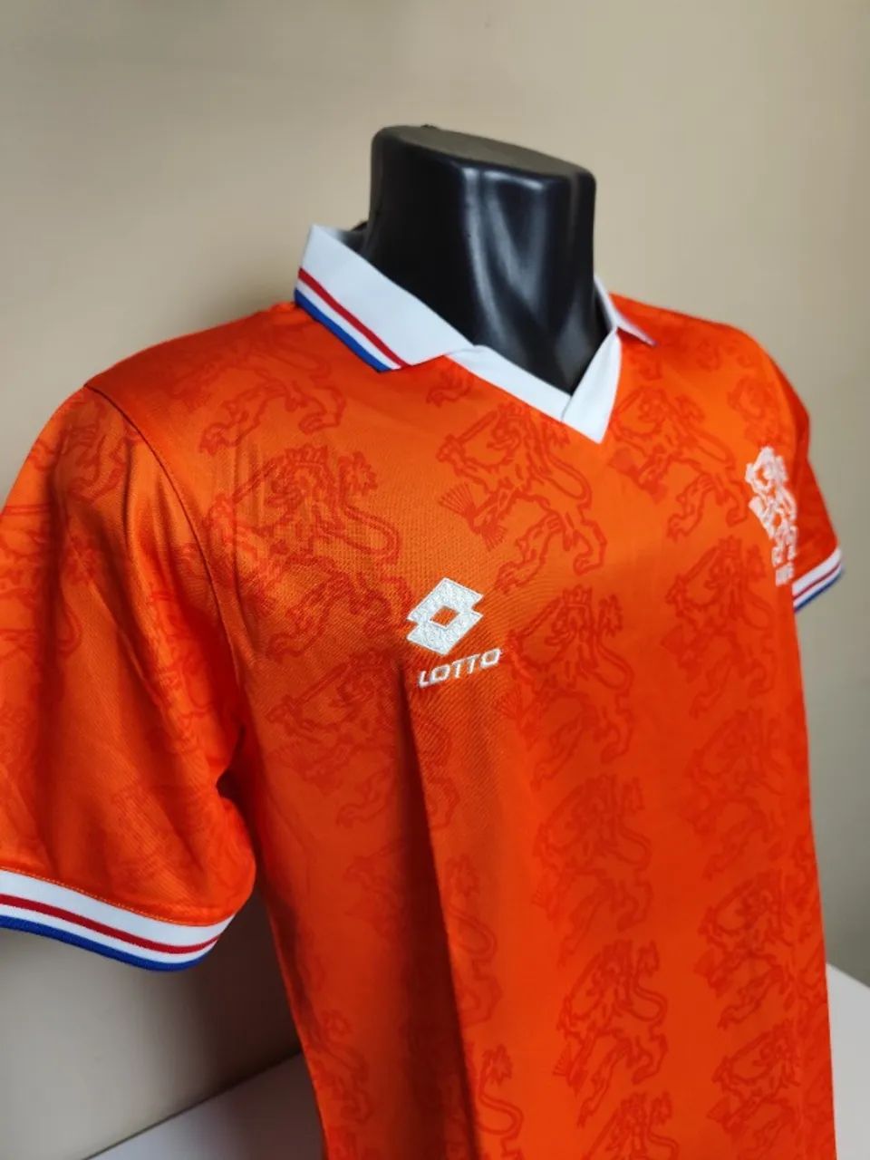 Camisa retro: Holanda 1995 - Foto 3