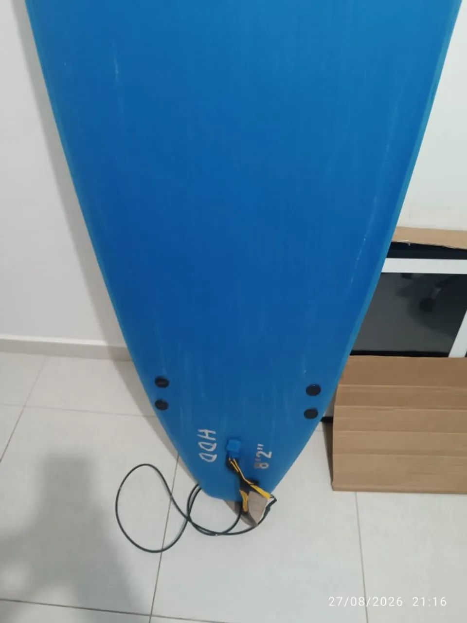 Prancha Softboard Pipeline 8.2 Hdd - Foto 2