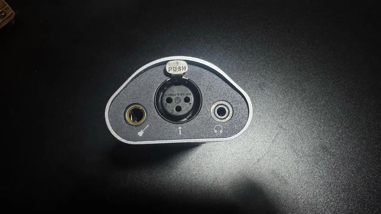Interface de áudio MELOAUDIO TSMini com MIDI - Foto 3