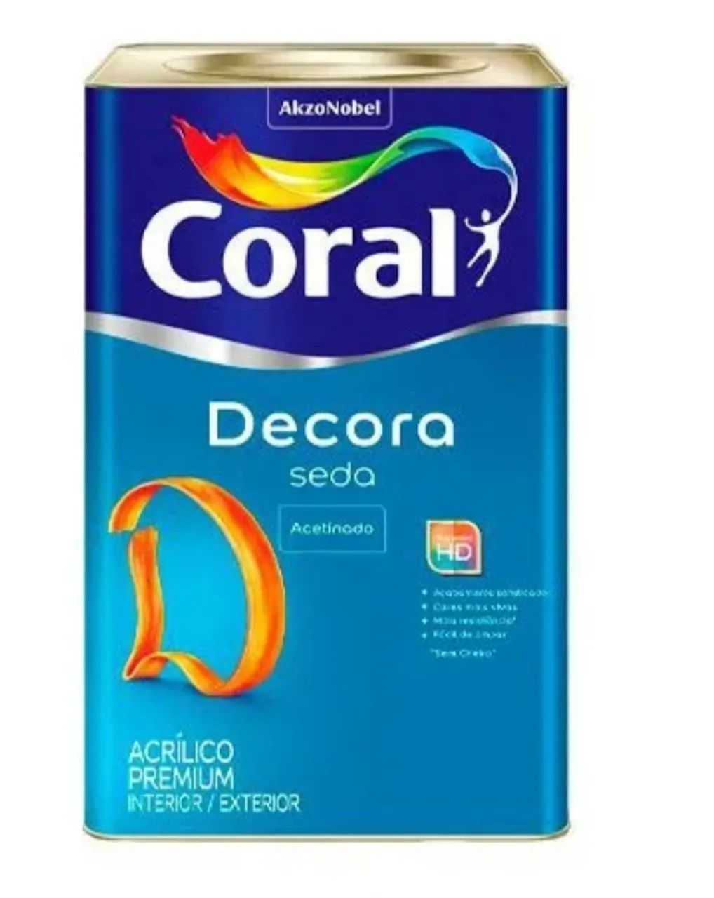 Coral seda acetinada 