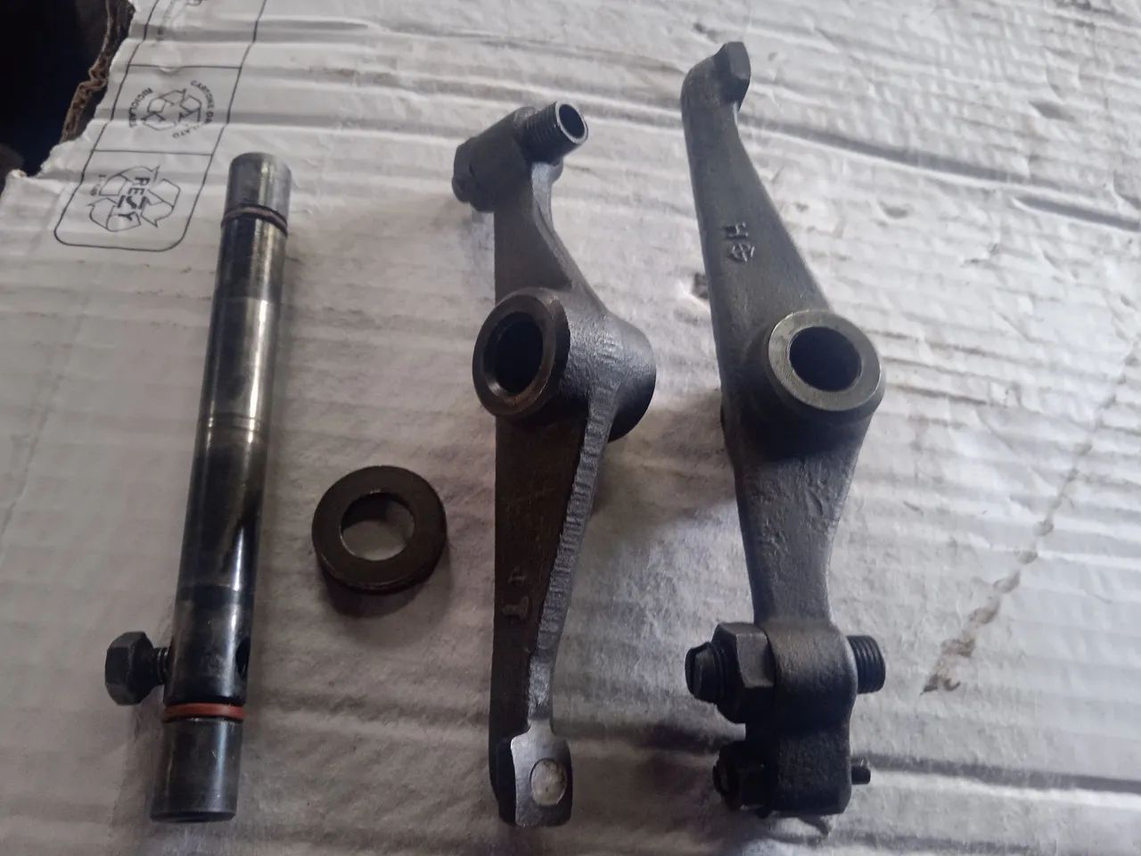 Balancim Agrale m90 m80 m85 usado original  - Foto 4