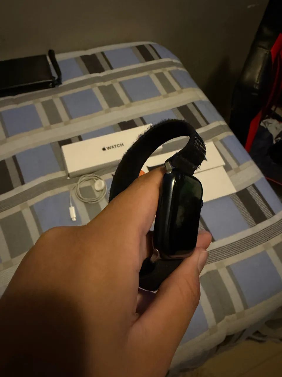 Apple Watch SE 2 44m preto 93% - Foto 5