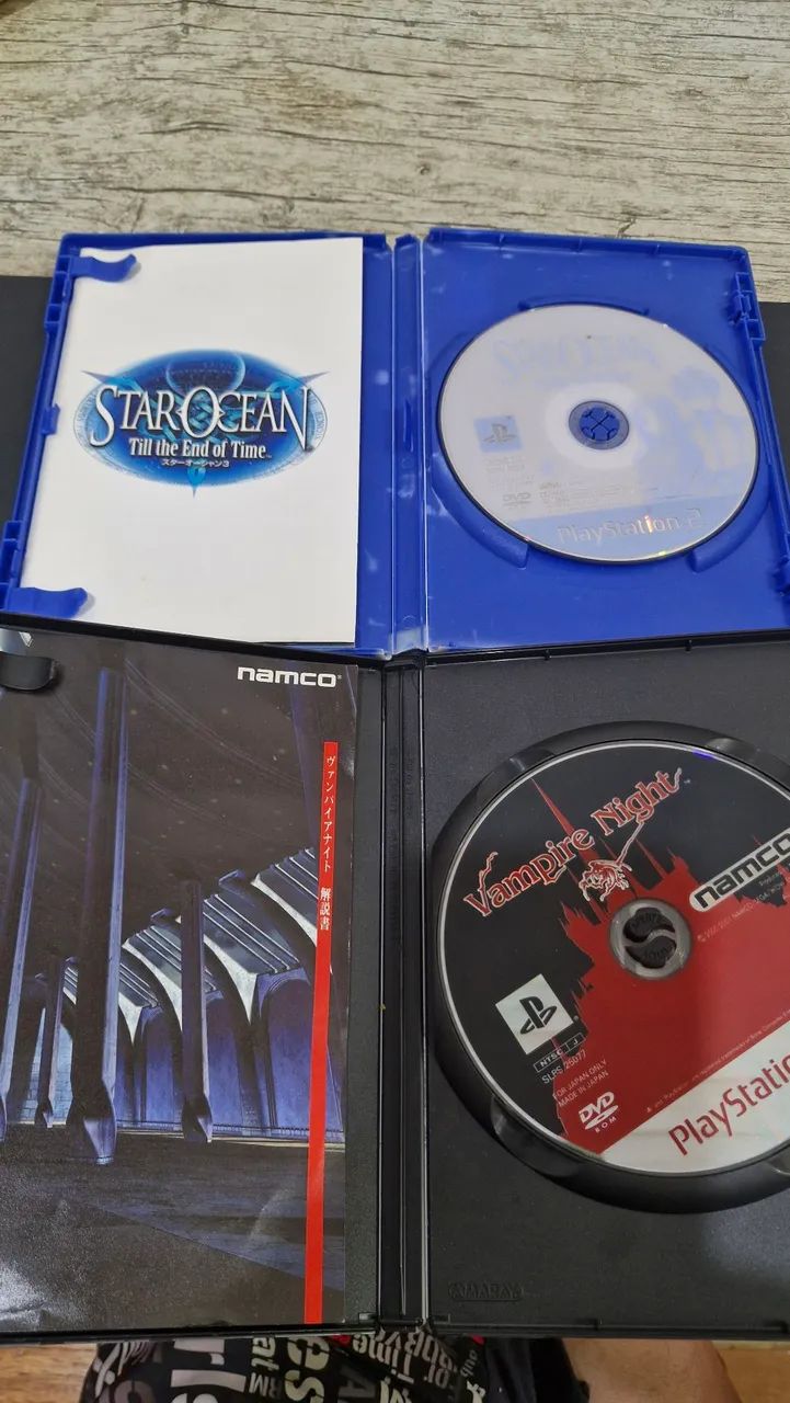 Jogos ps2 originais japoneses - Foto 2