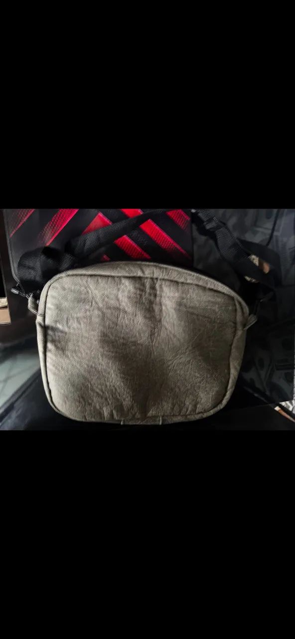 Bolsa de Couro nova e barata pra vender hoje - Foto 3