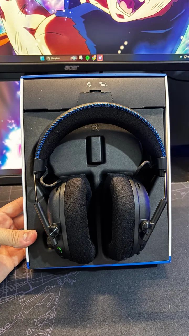 Headset Razer BlackShark V3 PRO - Foto 2