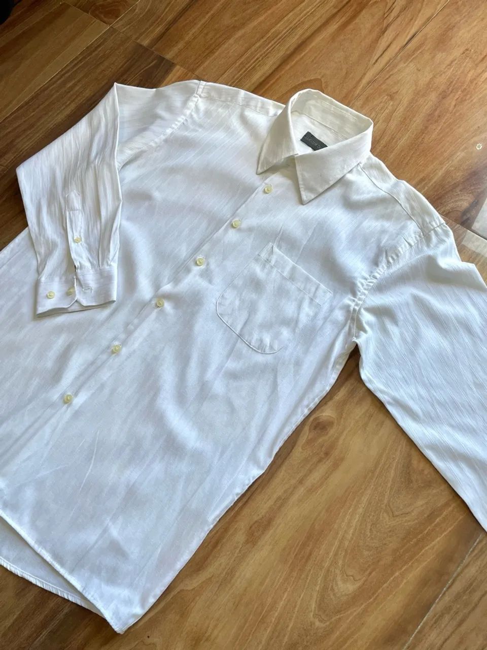 Camisa social branca M - Foto 2
