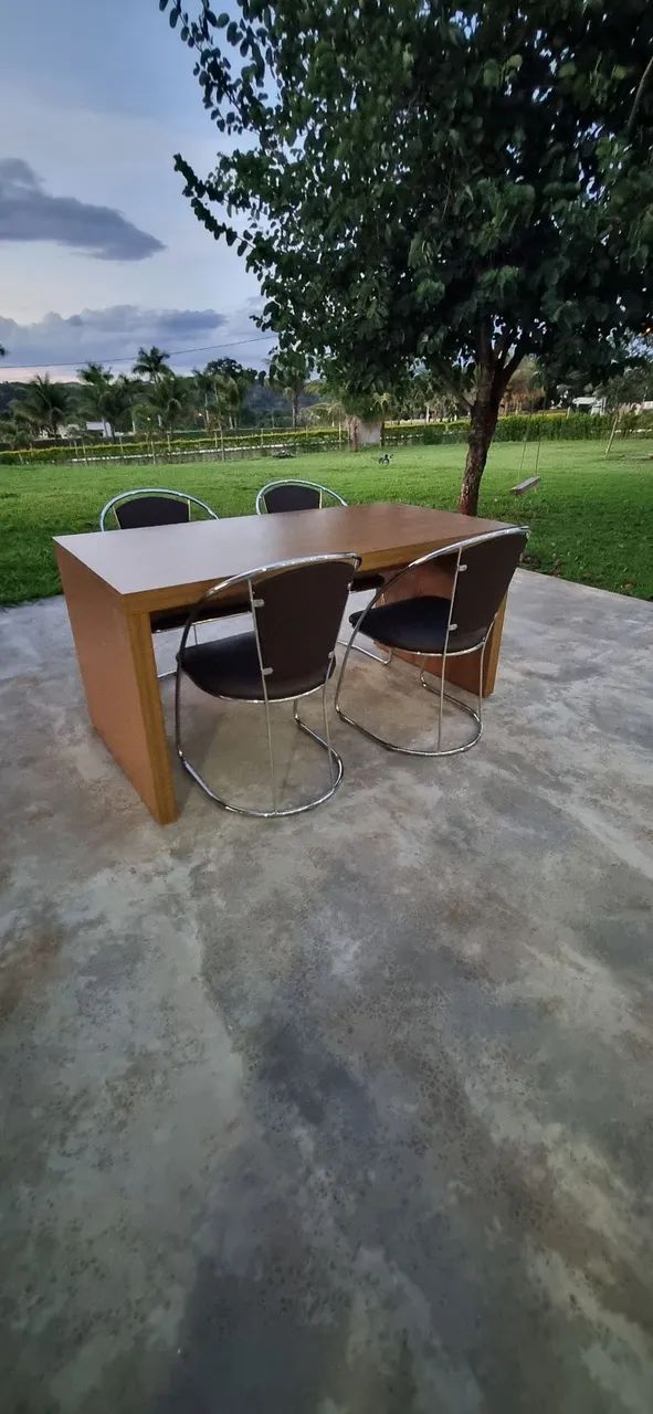 Mesa de jantar ou escritório  - Foto 4