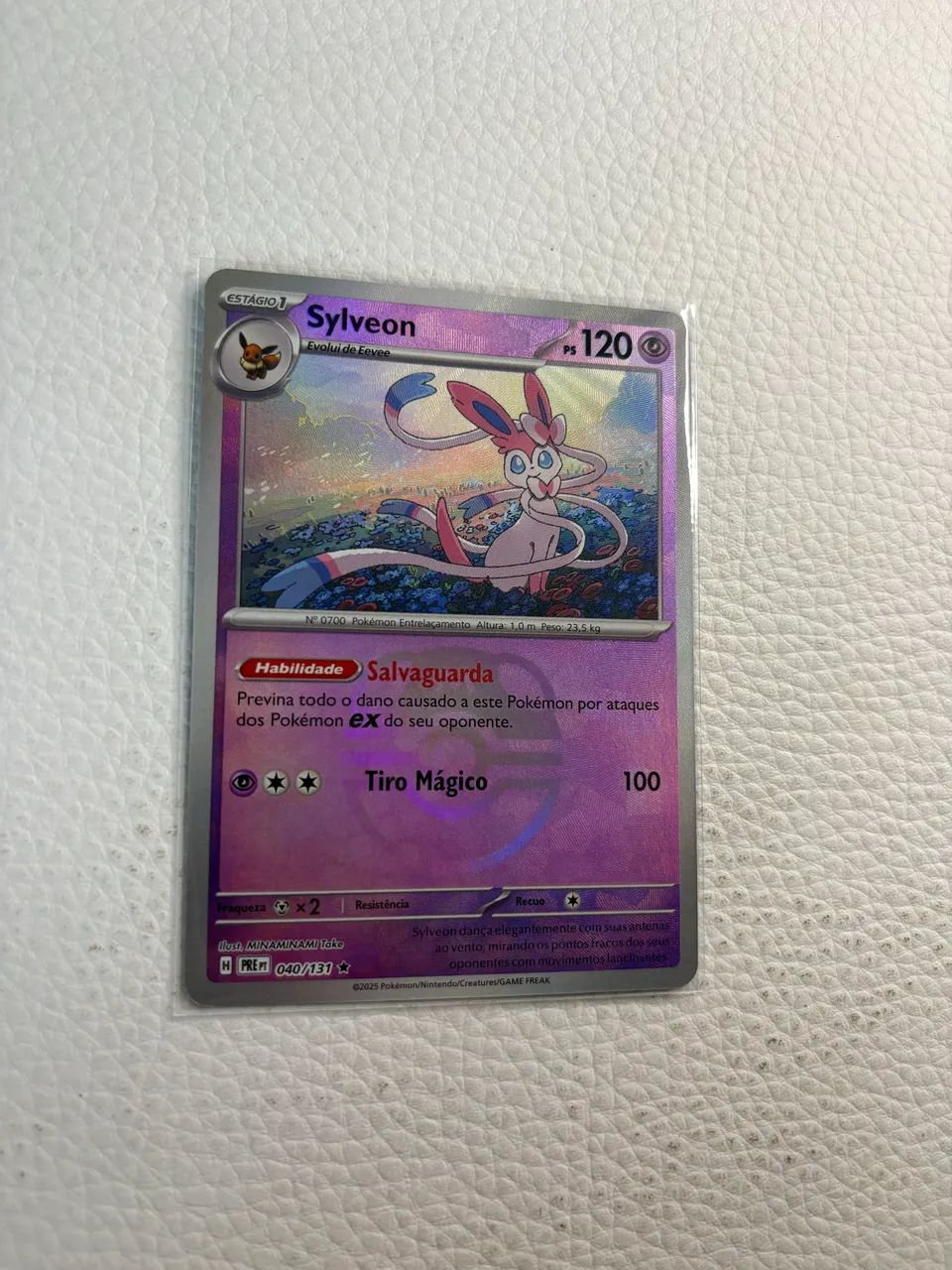 SYLVEON (040/141) MASTERBALL
