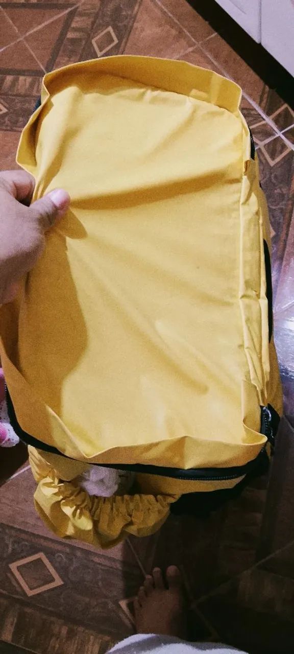 Capacete peels + bag preço impecável  - Foto 3