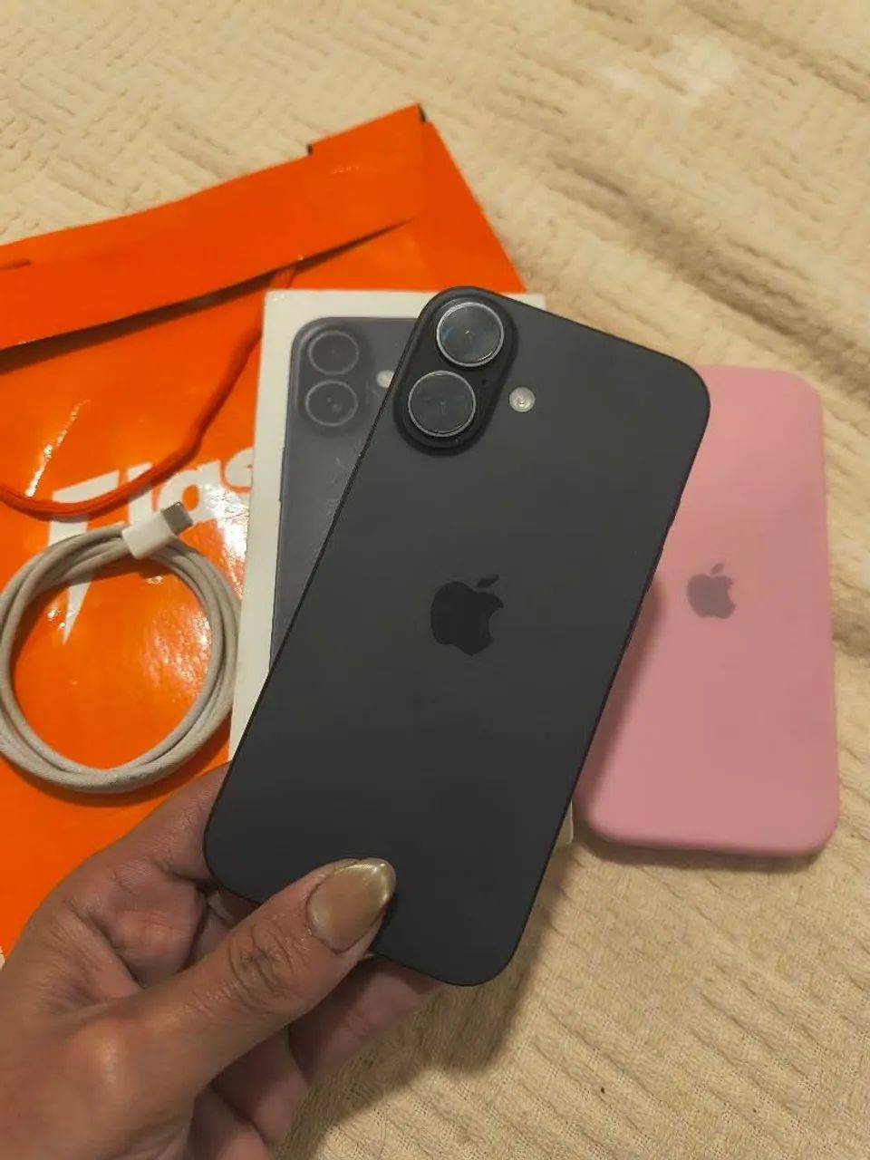 iPhone Apple 16 novo  - Foto 4