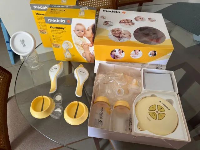 Bomba eletrica extratora de leite MEDELA SWING - Foto 2