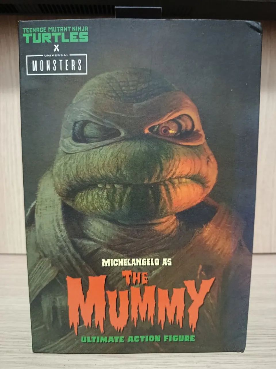 Tartaruga ninja monstro - Michelangelo (Action Figure) - Foto 2