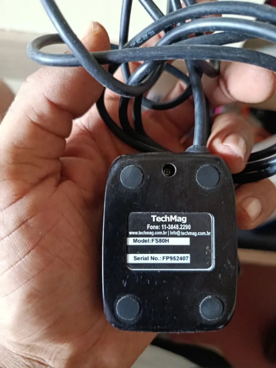 Leitor Biométrico TechMag FS80H - Foto 2