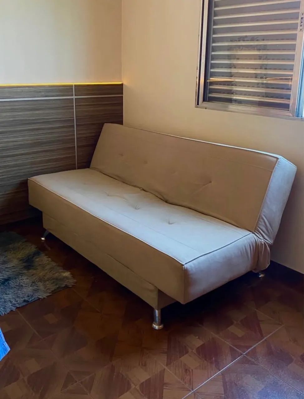Sofá-cama pra ir logo - Foto 2