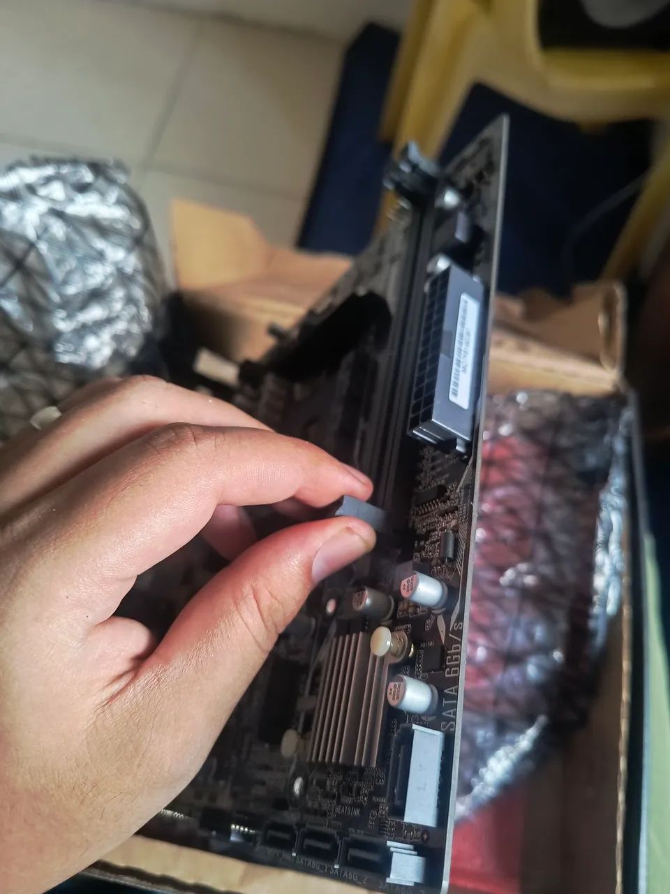 Placa mãe a320k prime - Foto 2