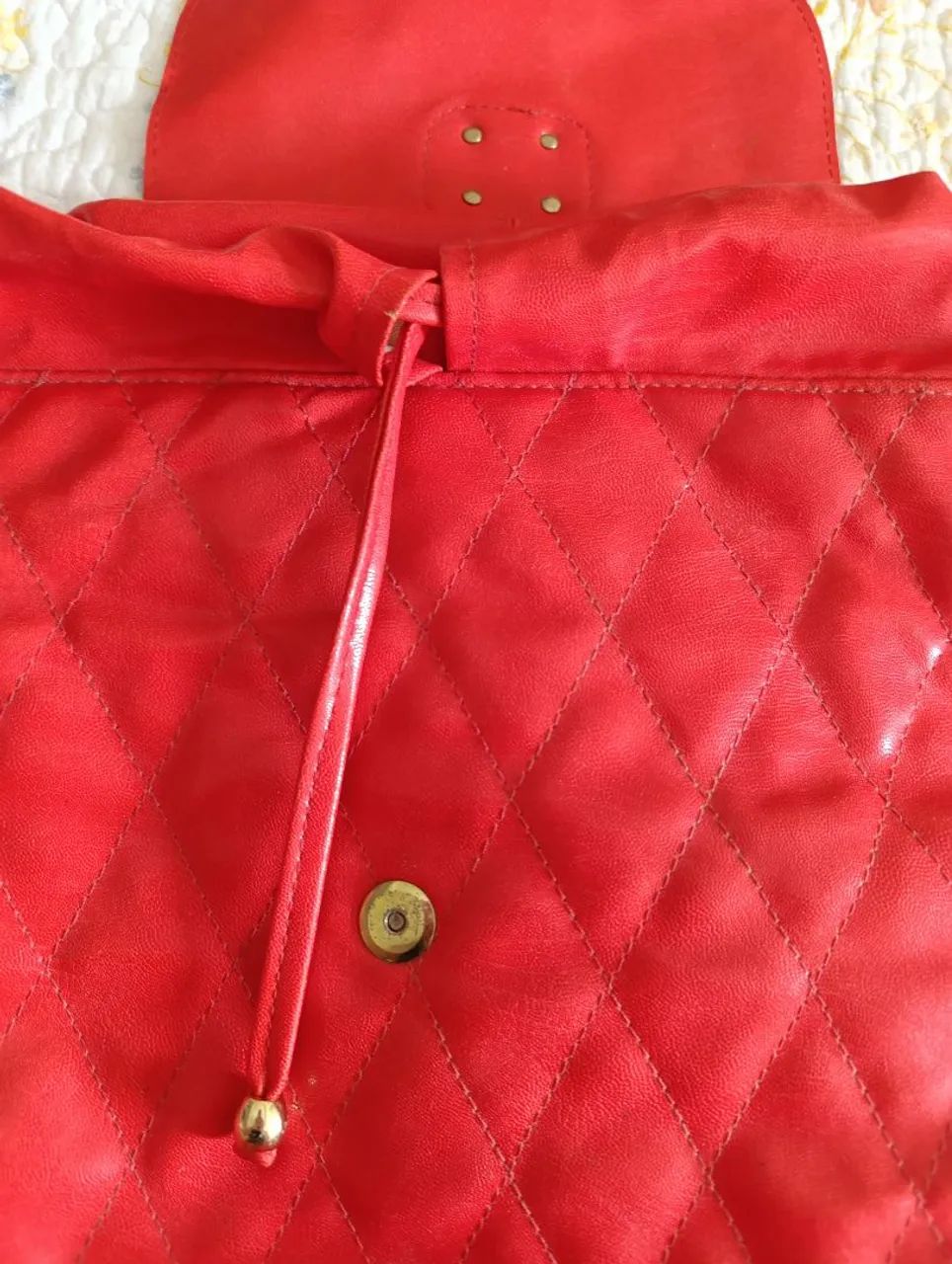 Maravilhosa mochila Missbela! Pouco usada! Leia a descrição, por favor! - Foto 3