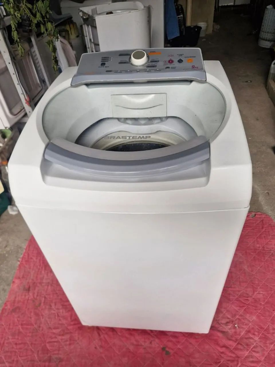 Máquina brastemp 9kg 