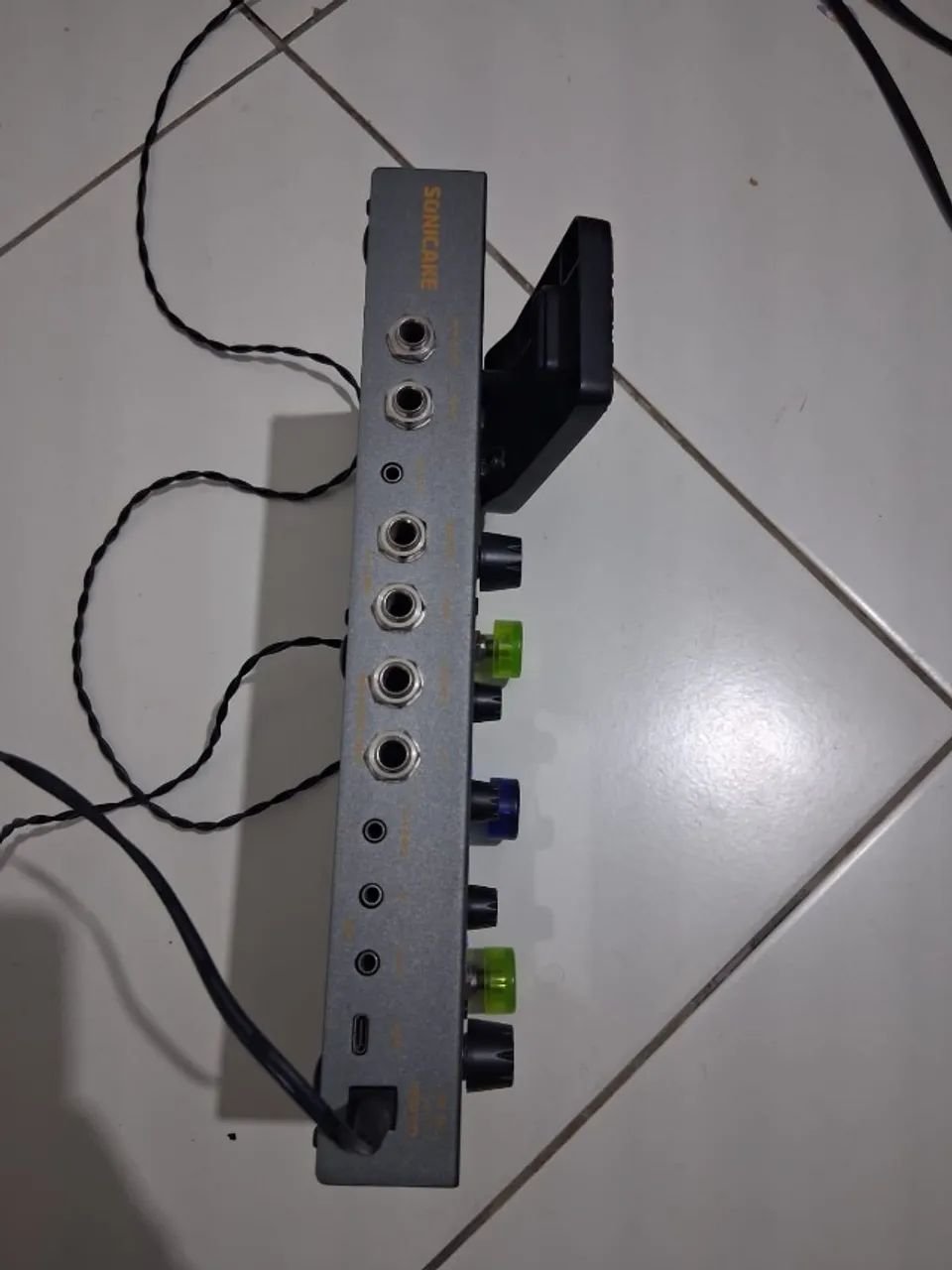 Matribox 2 e Amplificador Randall