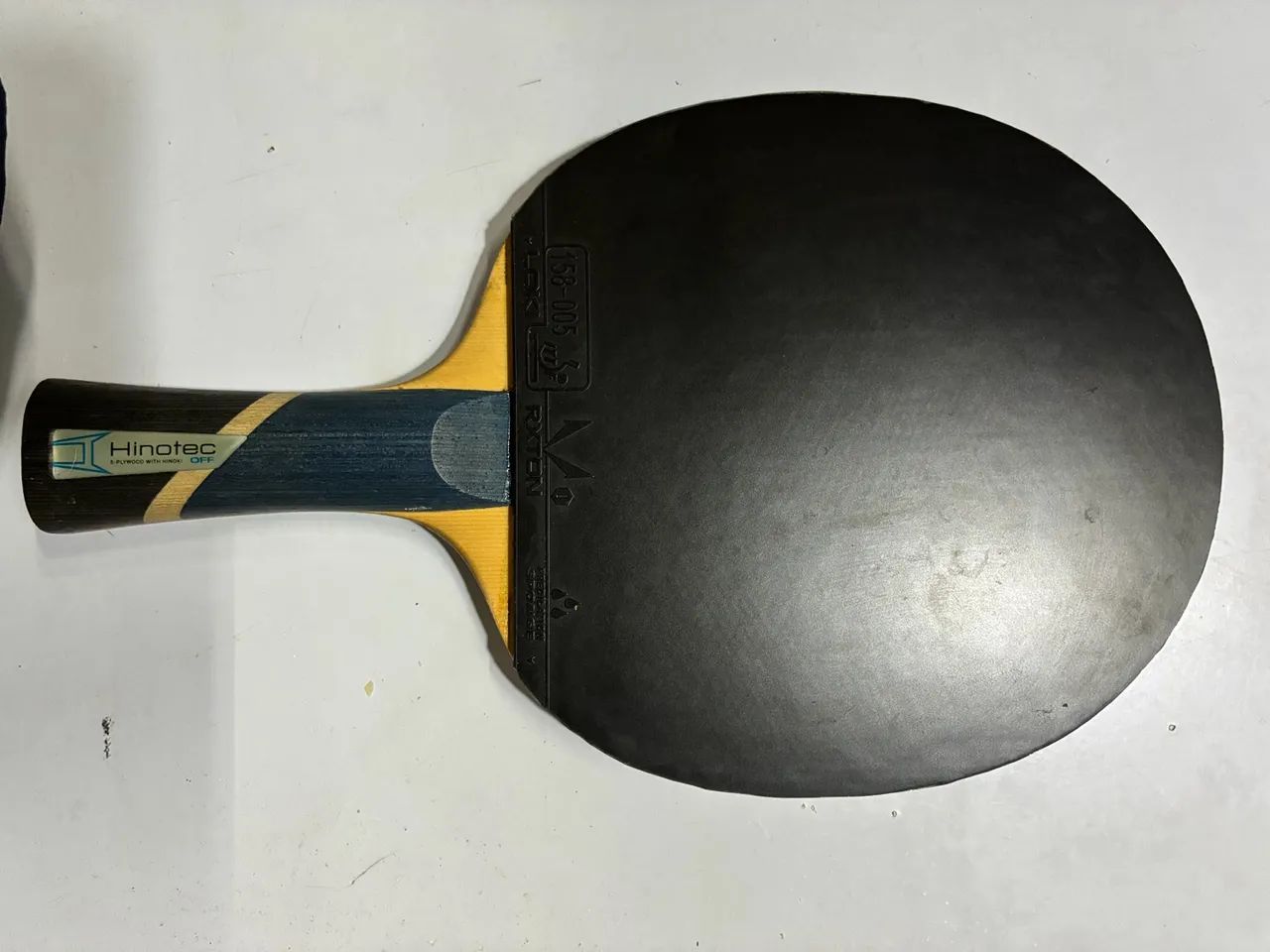 Raquete tênis de mesa montada Cornilou (Francesa) - Foto 2