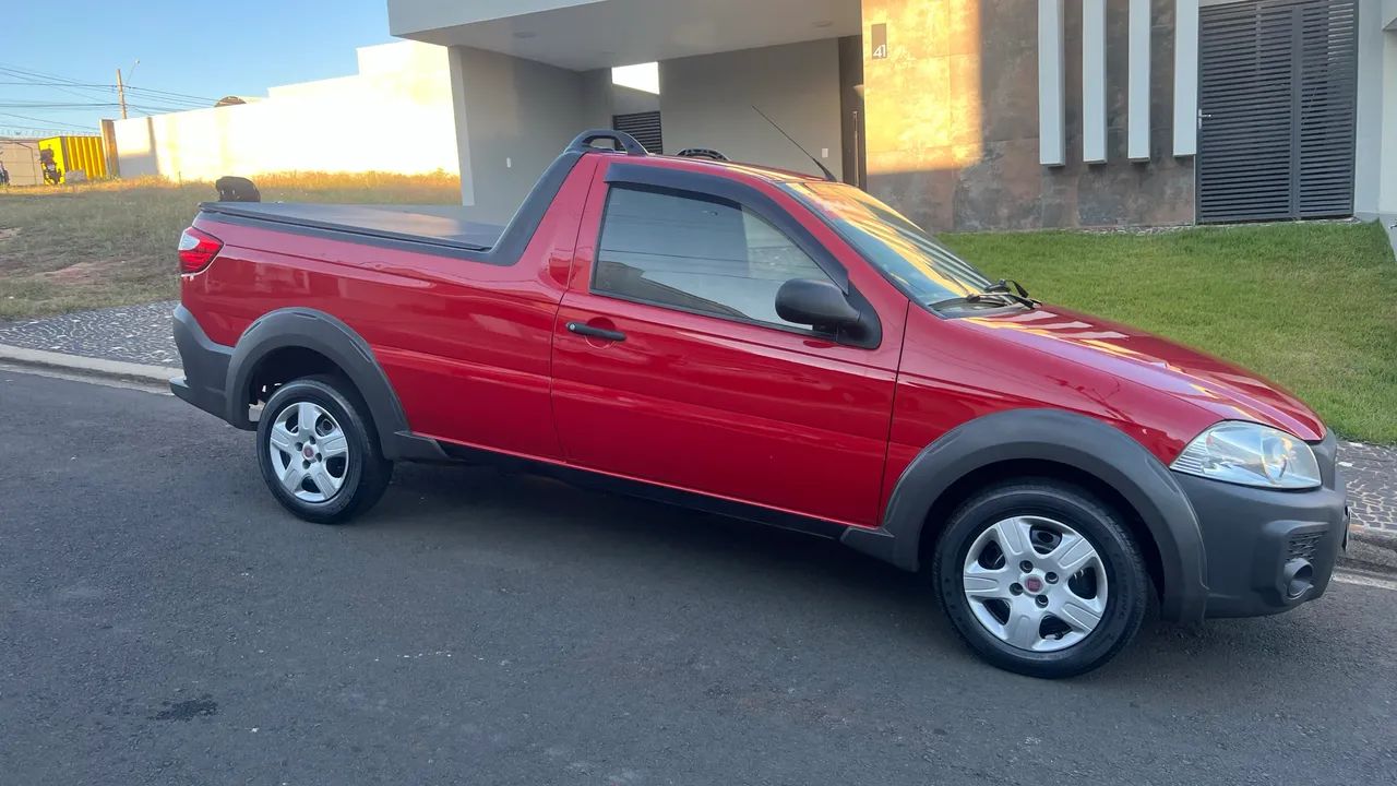 Fiat Strada Working 1.4 MPI Fire Flex 8V CS 2014 - Foto 2