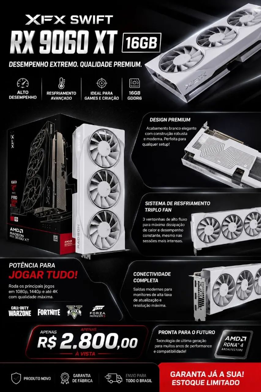 RX 9060 XT 16GB