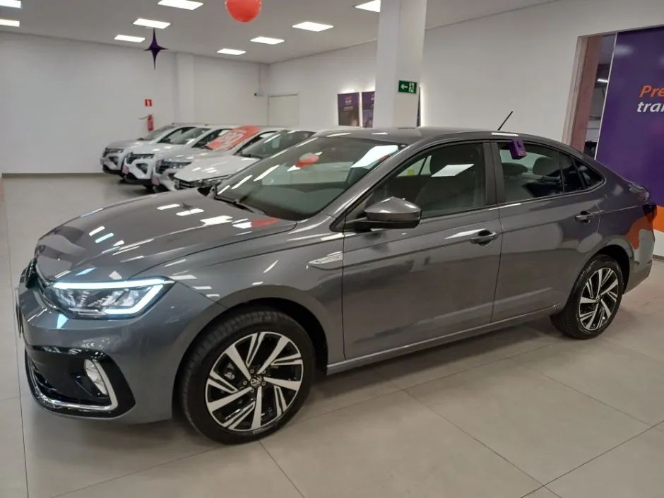 Volkswagen Virtus Highline 200 TSI 1.0 Flex 12V Aut, foto 4 de 11