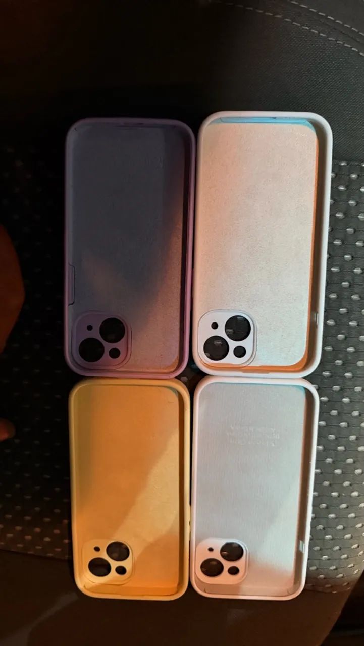 4 capas para iPhone 15