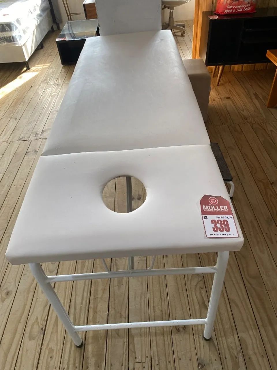 Maca fixa com escada  - Foto 2