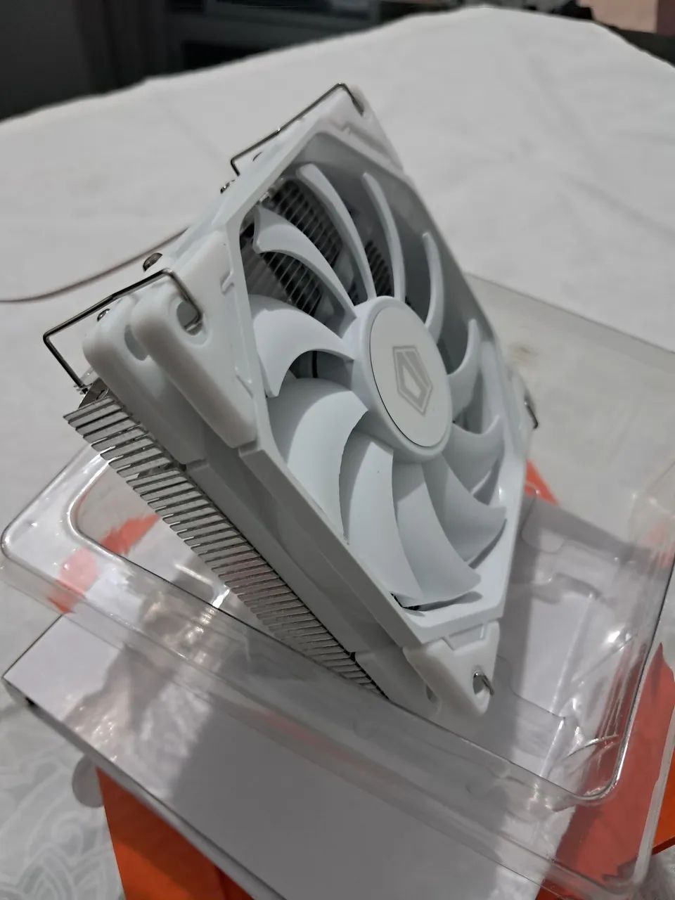 Cooler para processador branco low profile