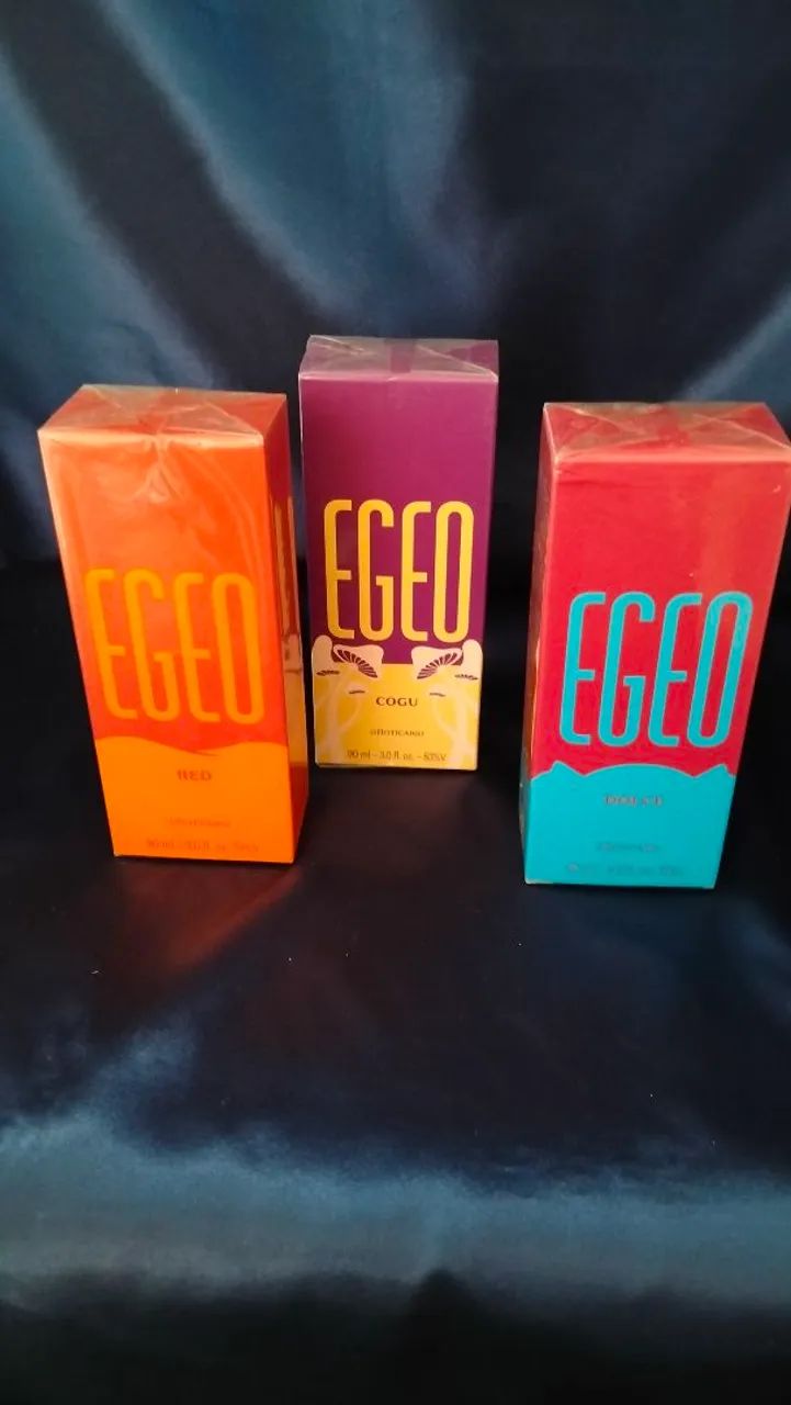Perfumes natura 