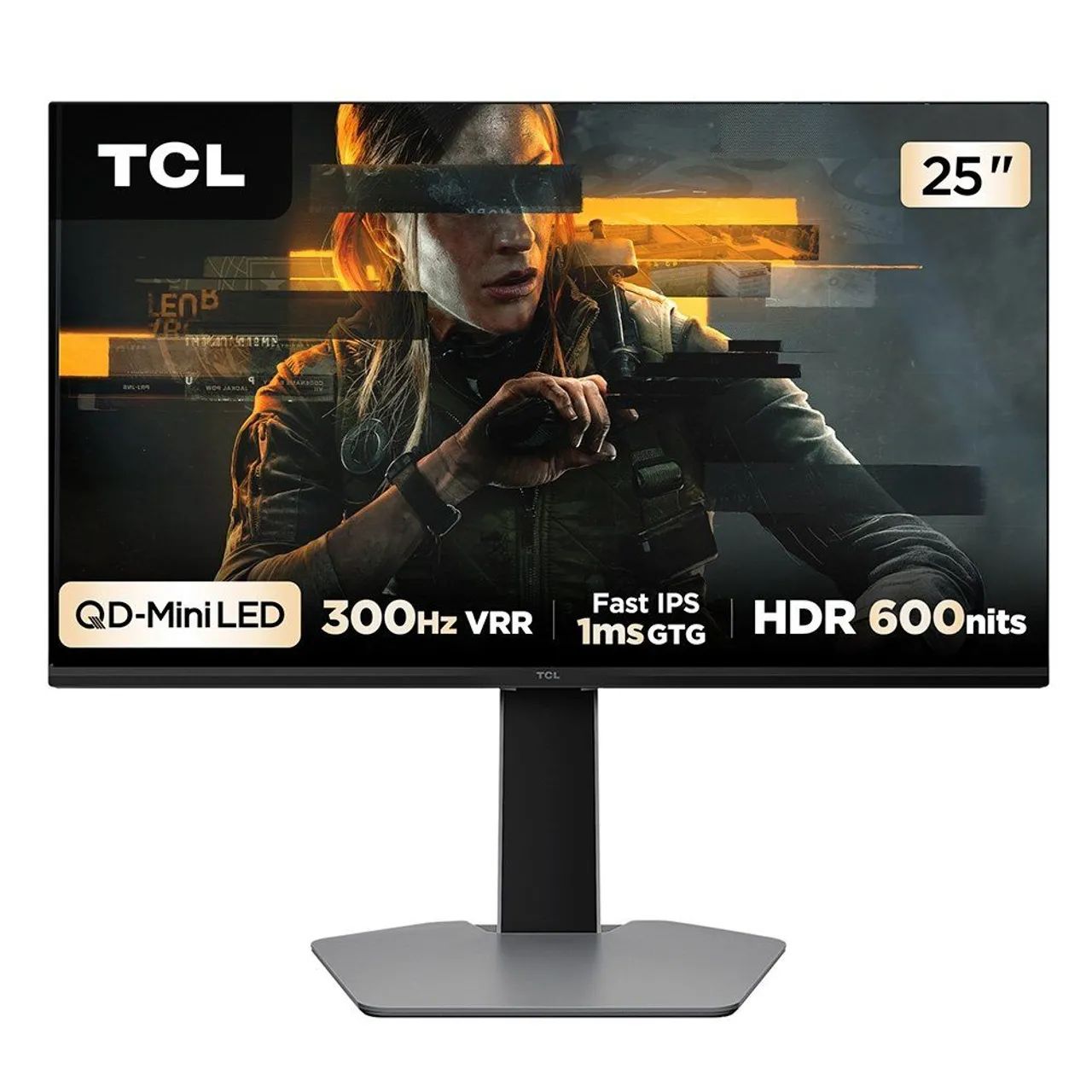 Monitor TCL 25G64 Mini Led Full HD 300hz