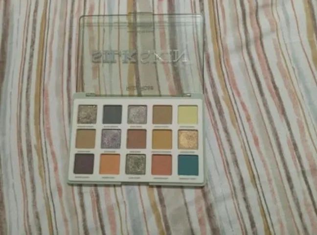 paleta de sombras ruby rose silk skin - Foto 3