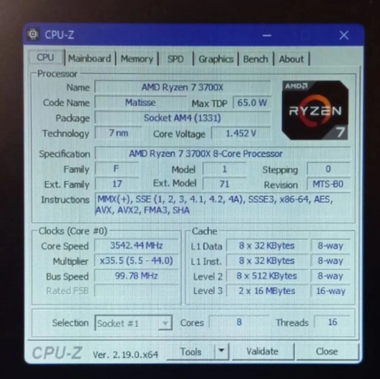 Processador AMD Ryzen 7 3700X - Processadores - Araçatiba, Maricá