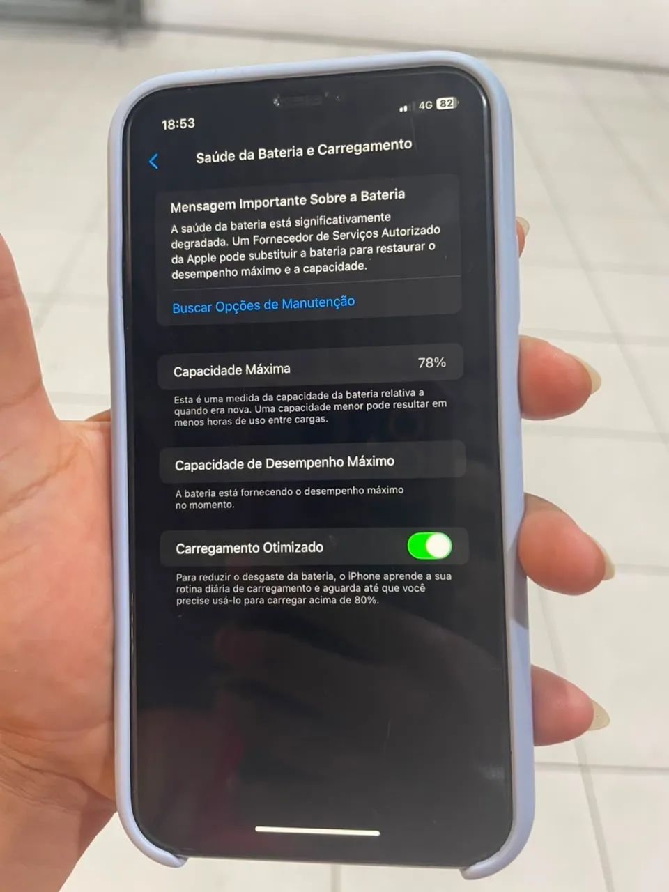 IPhone XR qualidade de loja! - Foto 5