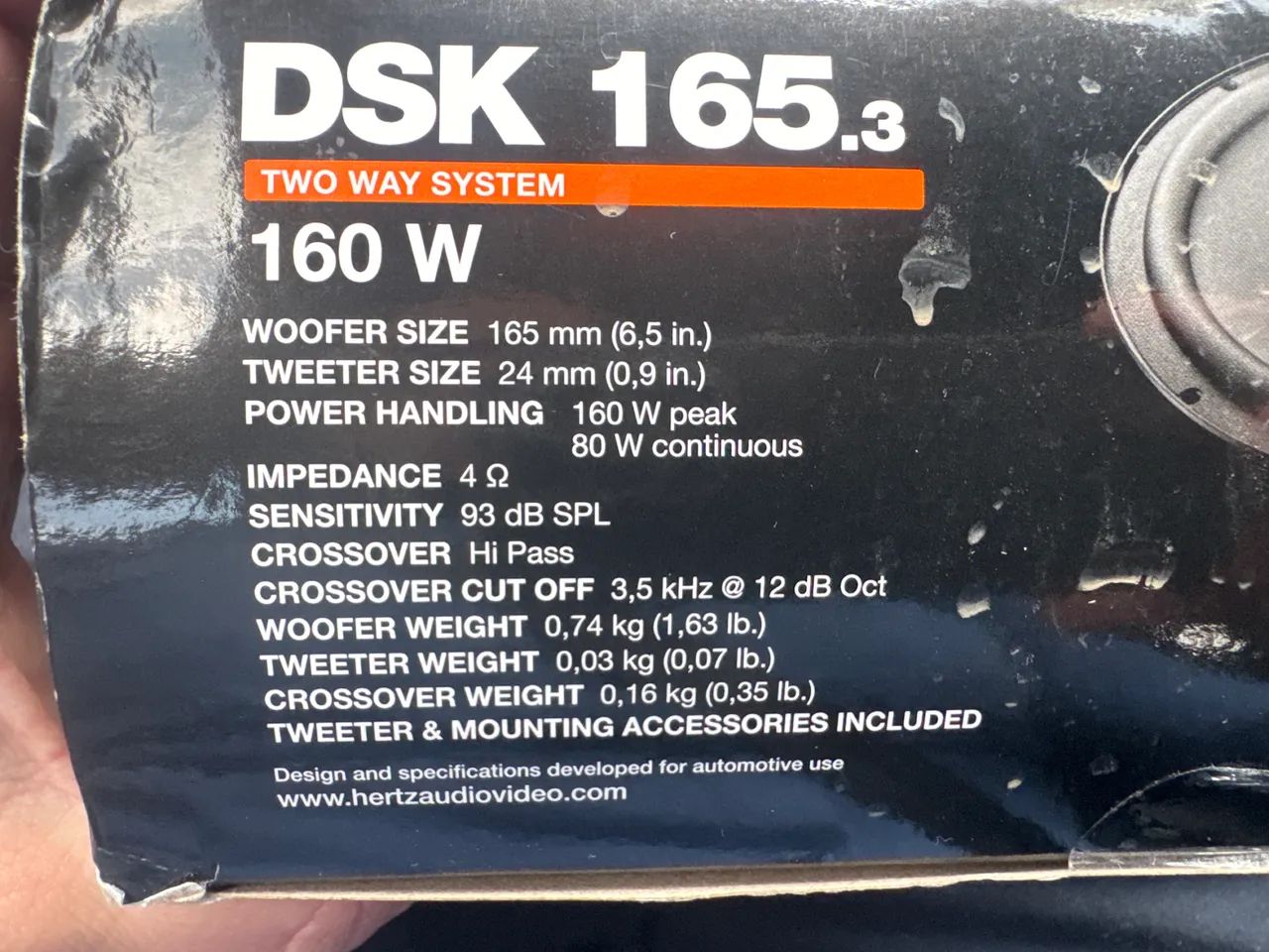 Dsk 165.3 Hertz  - Foto 3